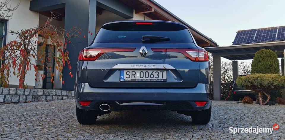 Renault Megane IV Grandtour 90th Anniversary EDC