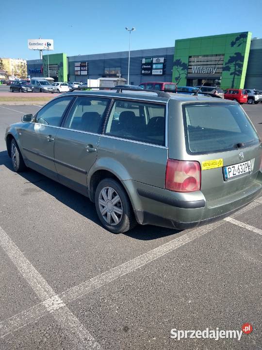 VW Passat B5 19 tdi 130 koni uszkodzona Bydgoszcz