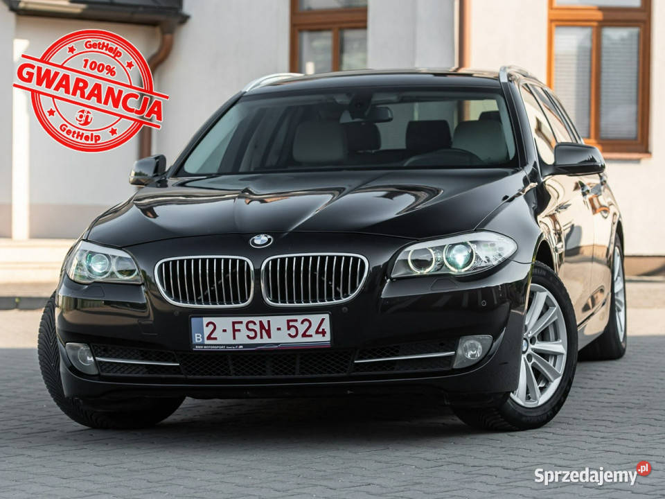 BMW 520 20d 184 Full Opłacona Super Stan F10 Zwoleń sprzedam