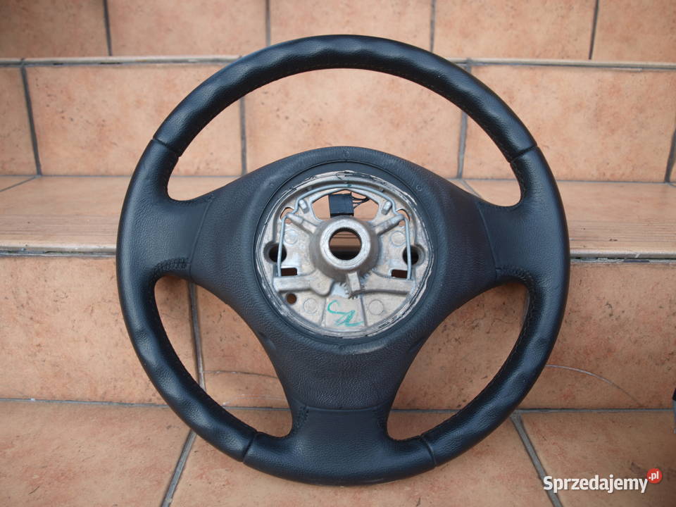 BMW 3 E90 E91 kierownica skórzana airbag 2005 wielkopolskie Kalisz