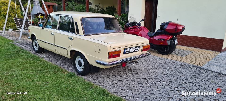 Fiat 125p FSO benzyna Dębica