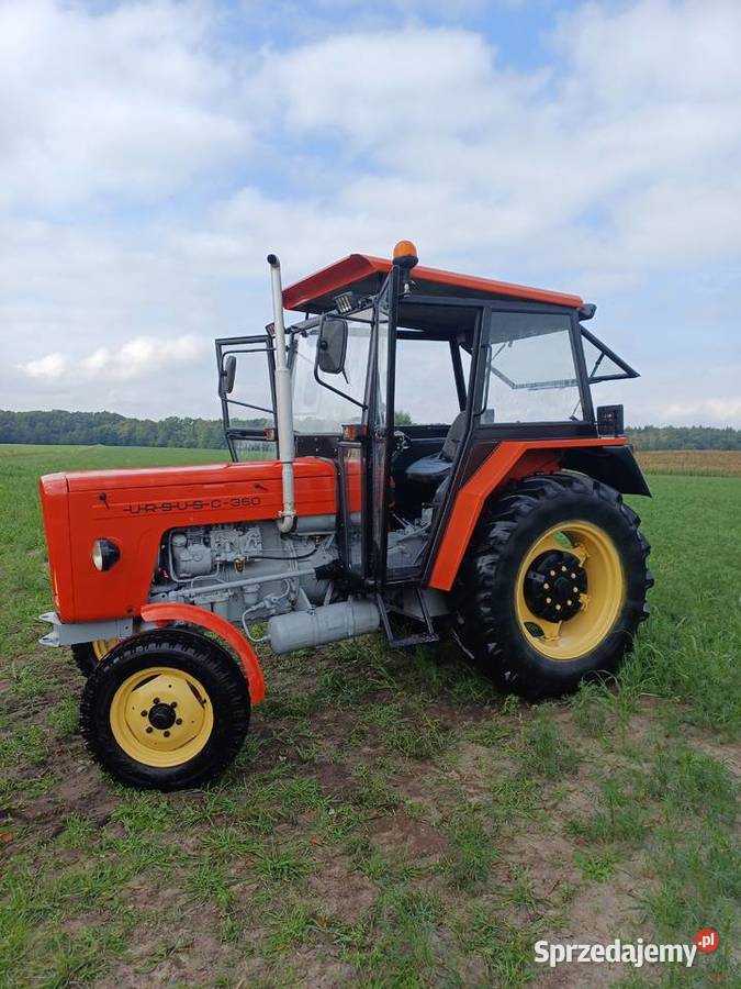 Ursus c 360 w stanie ładny zarejestrowany Wągrowiec