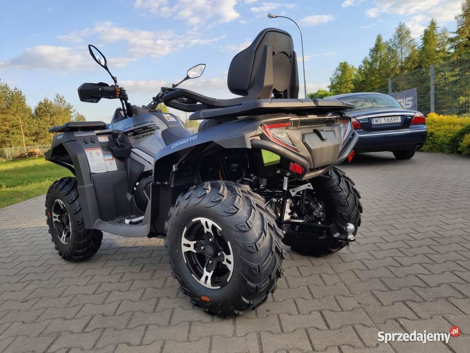ATV CF MOTO 625S EPS ciągnik rolniczy VAT 23 Siedlce