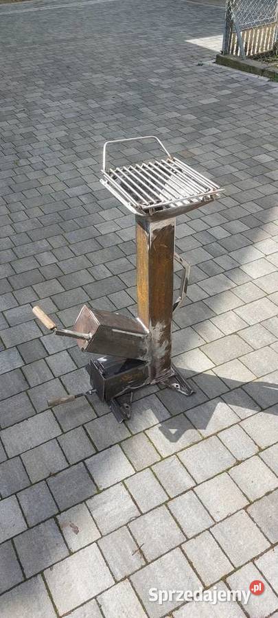 Piec rakietowy Duży Solidny Własnej produkcji podkarpackie sprzedam