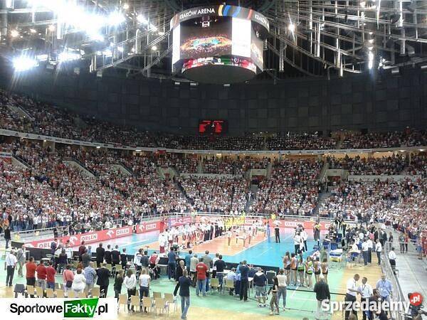 Liga Światowa siatkówka Polska USA KRAKÓW