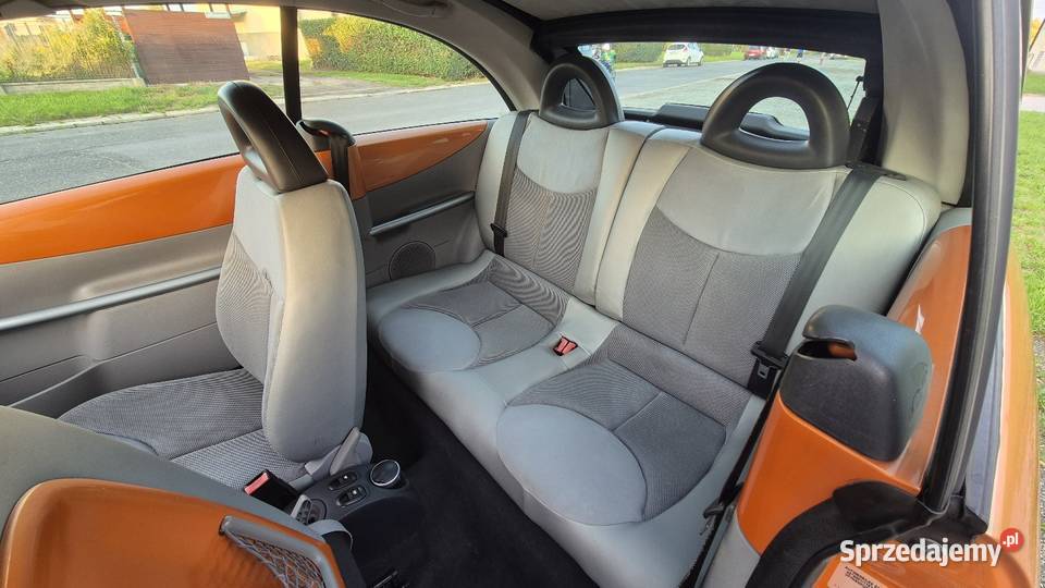 Citroen C3 pluriel sensodrive automat ESP Wrocław