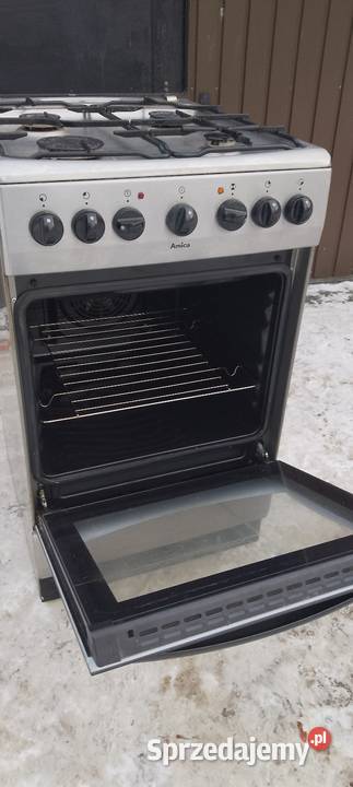 Kuchnia gazowa Amica Płock