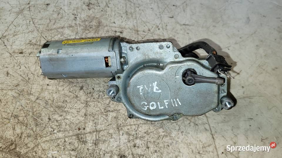 Silnik wycieraczek tylnych Volkswagen Golf III