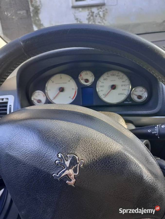 Peugeot 407 Rok produkcji 2008 podlaskie Łapy
