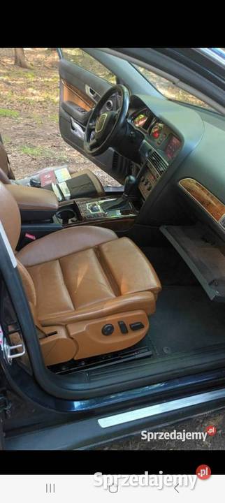 Audi A6 C6 Zamiana 24GAZ Bogata wersja Jeżów Sudecki