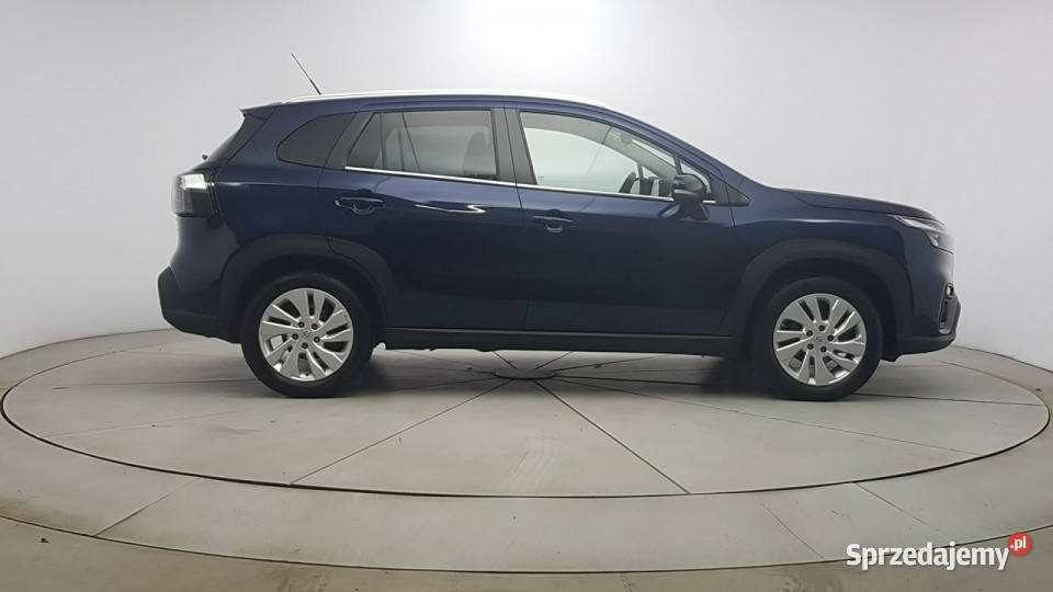 Suzuki SX4 SCross 14 SHVS Premium Z polskiego światła przeciwmgielne Samochody osobowe mazowieckie Warszawa