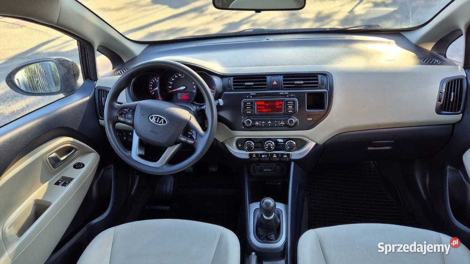 Zadbana Kia Rio Benzyna STAN Świdnica