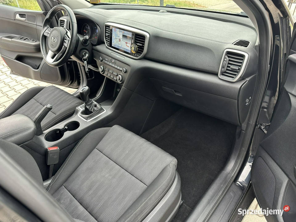 Kia Sportage 16 CRDI Navi Kamera cofania Alu 17 nawigacja Ostrowiec Świętokrzyski sprzedam
