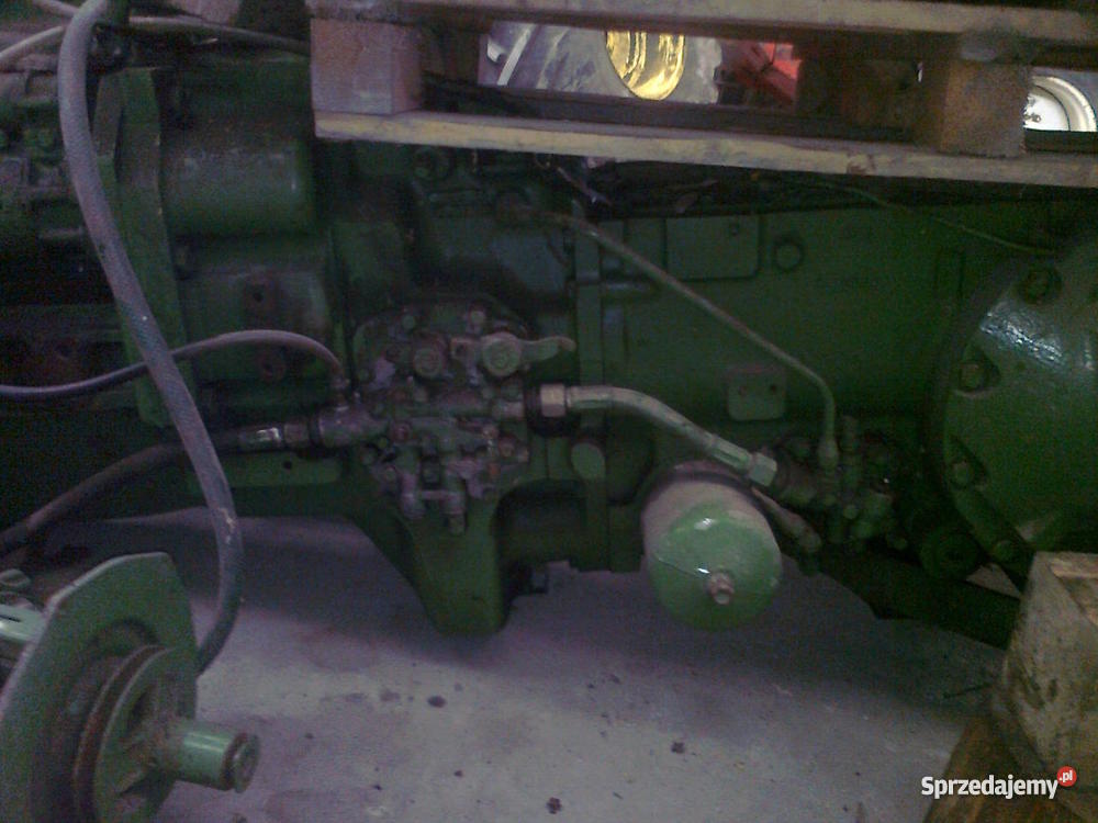 JOHN DEERE 4230 silnik kujawsko-pomorskie Nogat
