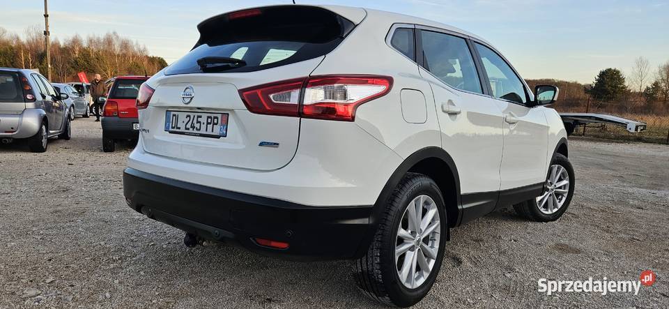 NISSAN QASKAI 2015 15 DCINaviKameraZamiana nieuszkodzony Chmielnik