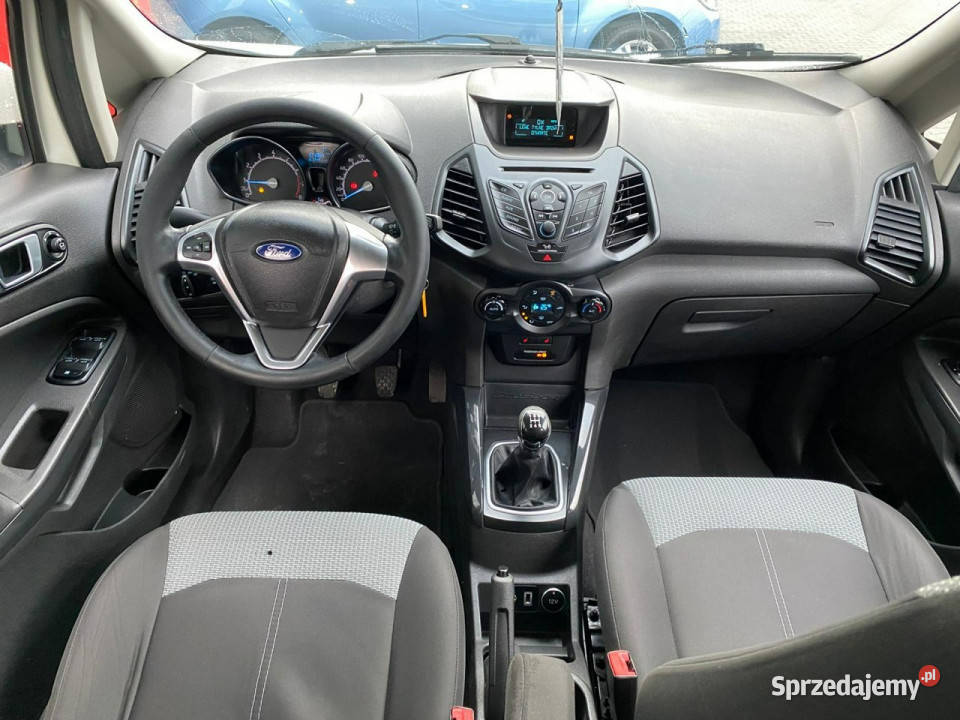 Ford EcoSport podgrz fot szyba klimatronic PDC bluetooth Żory sprzedam