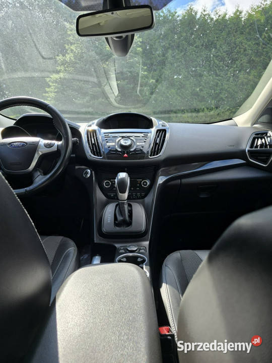 Ford Kuga 4X4 TITANUM Alu Felgi Pół Skóry Navi pomorskie Rywałd