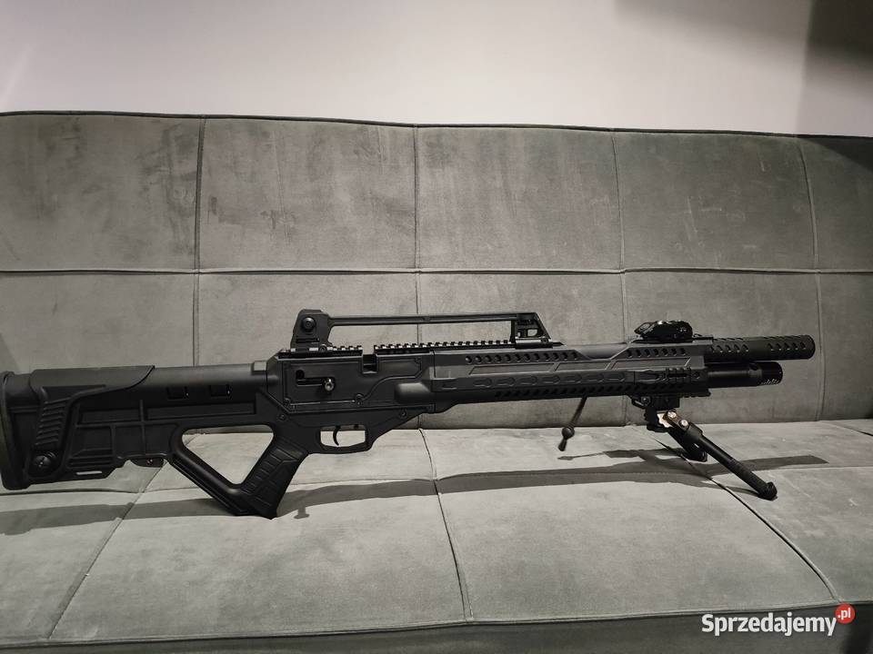 Wiatrówka PCP HATSAN INVADER SEMIAUTO 55mm PI Sporty strzeleckie i myślistwo