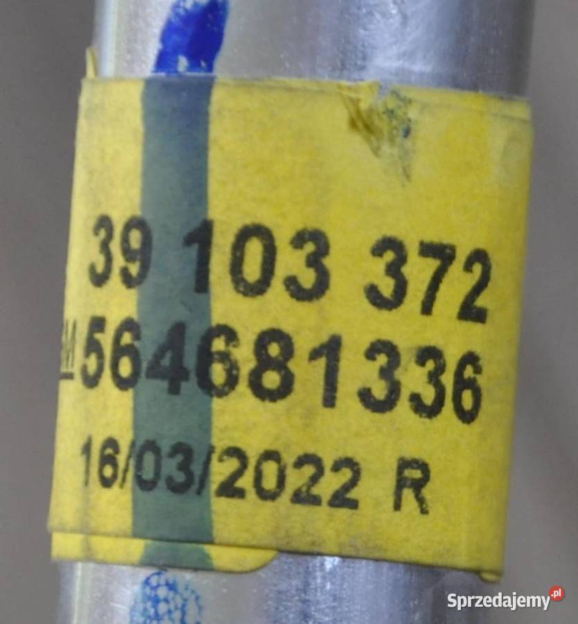 Przewody klimatyzacji do OPEL ASTRA K 5 V ZAFIRA osobowe Malbork