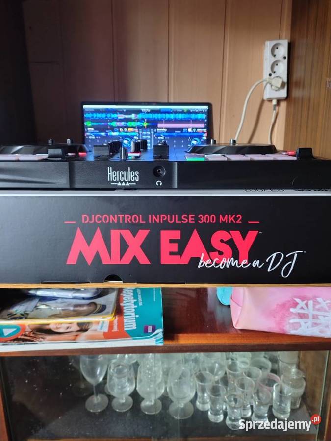 Konsola DJ Herkules Control inpulse 300 mk2 Szczecin sprzedam