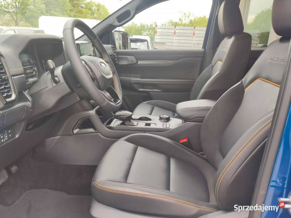 Ford Ranger Wildtrak X 205 4x4 Roleta elektr czujnik martwego pola Szczecinek sprzedam