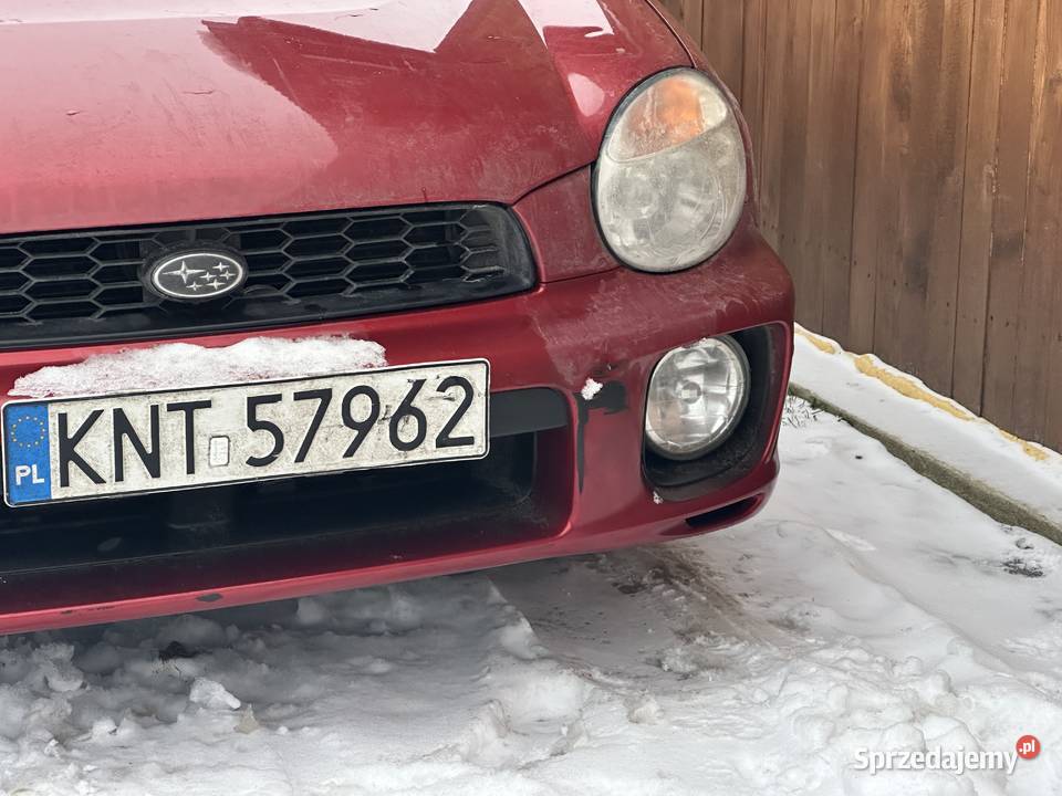 Subaru Impreza Bugeye LPG Automat Stanisławów sprzedam