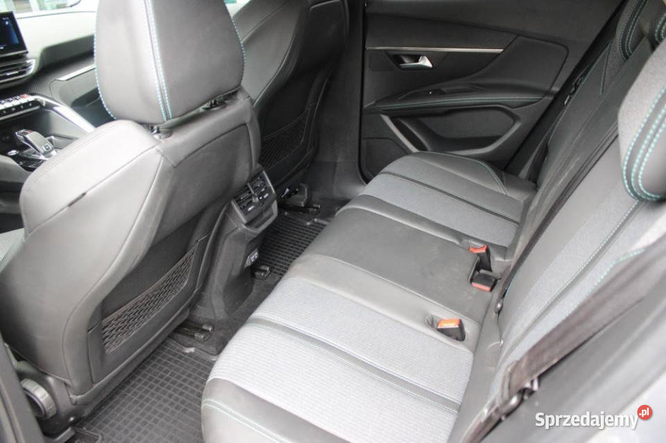 Peugeot 3008 2021r Allure 8AT SALON ASO 1WŁ 131KM śląskie