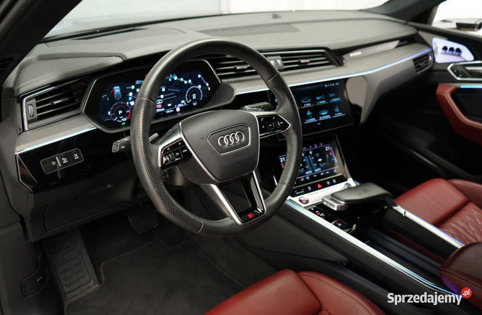 Audi etron Sportback 503 Virtual DigitalMatrix 4/5 Kielce