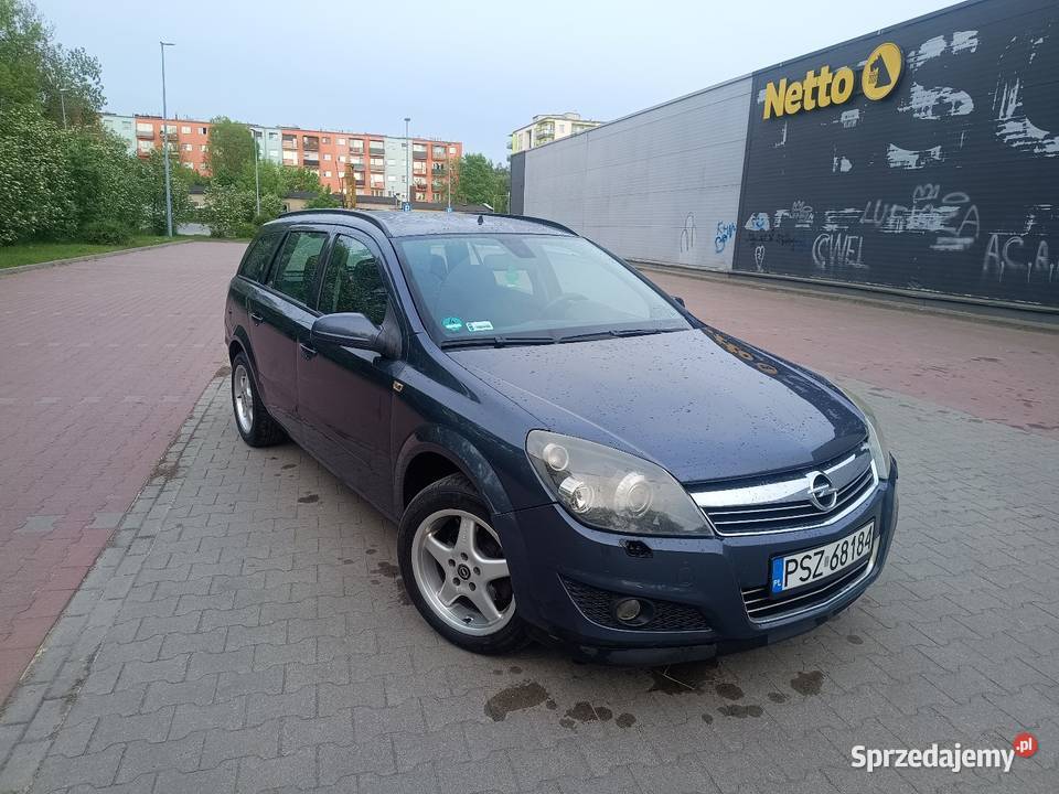 Opel Astra H 18 Benzyna Gaz 2008R Sulechów