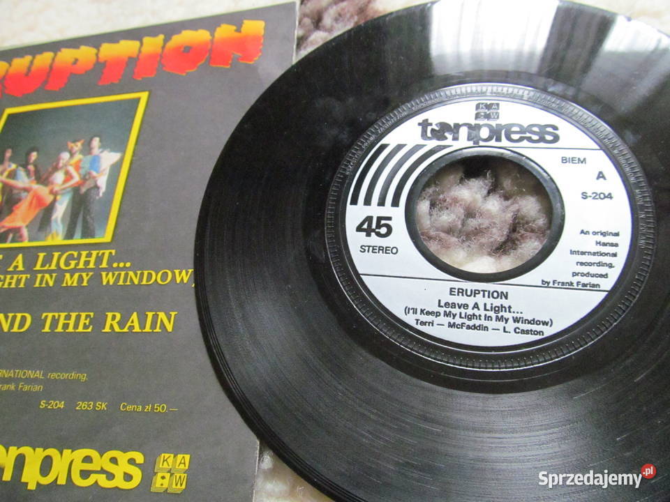 płyty winylowe zestaw 3 singli Lublin