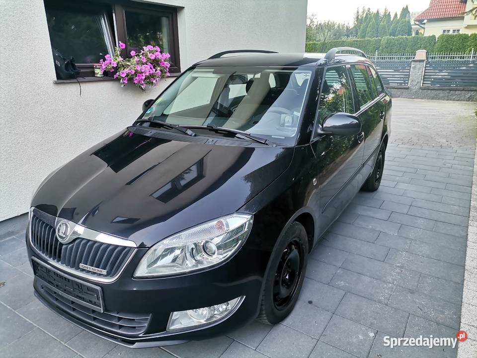 Skoda Fabia II LIFT 2013 12 TDI ZAREJESTROWANY Koteże