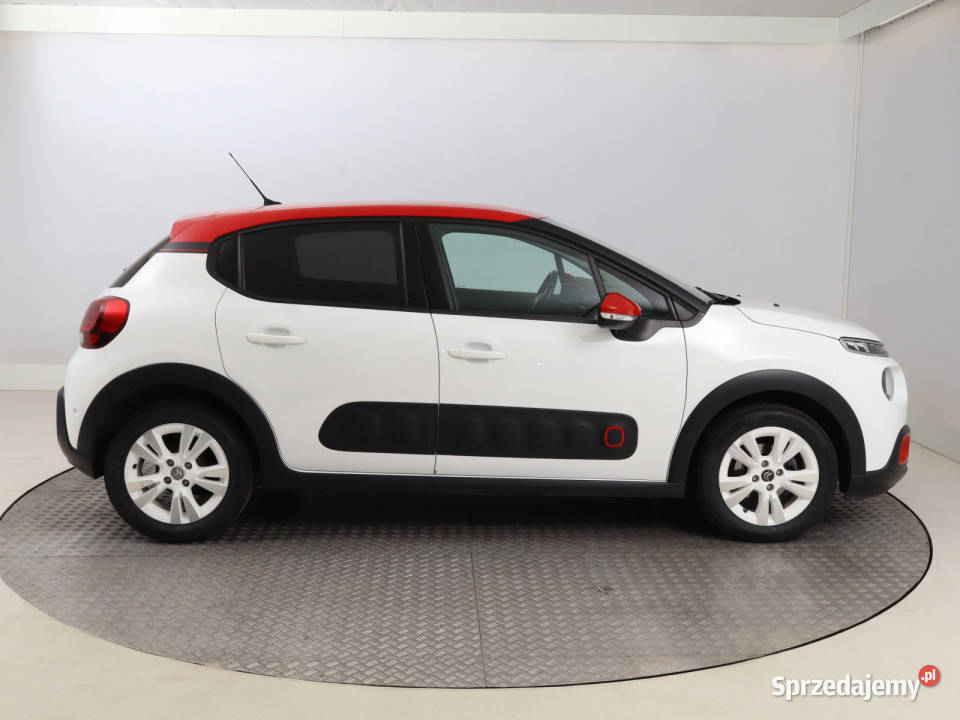 Citroen C3 12 PureTech radio Bielany Wrocławskie sprzedam