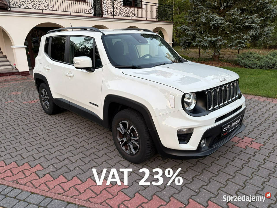 Jeep Renegade Podgrzewane fotele i kierownica światła do jazdy dziennej mazowieckie Lipówki sprzedam