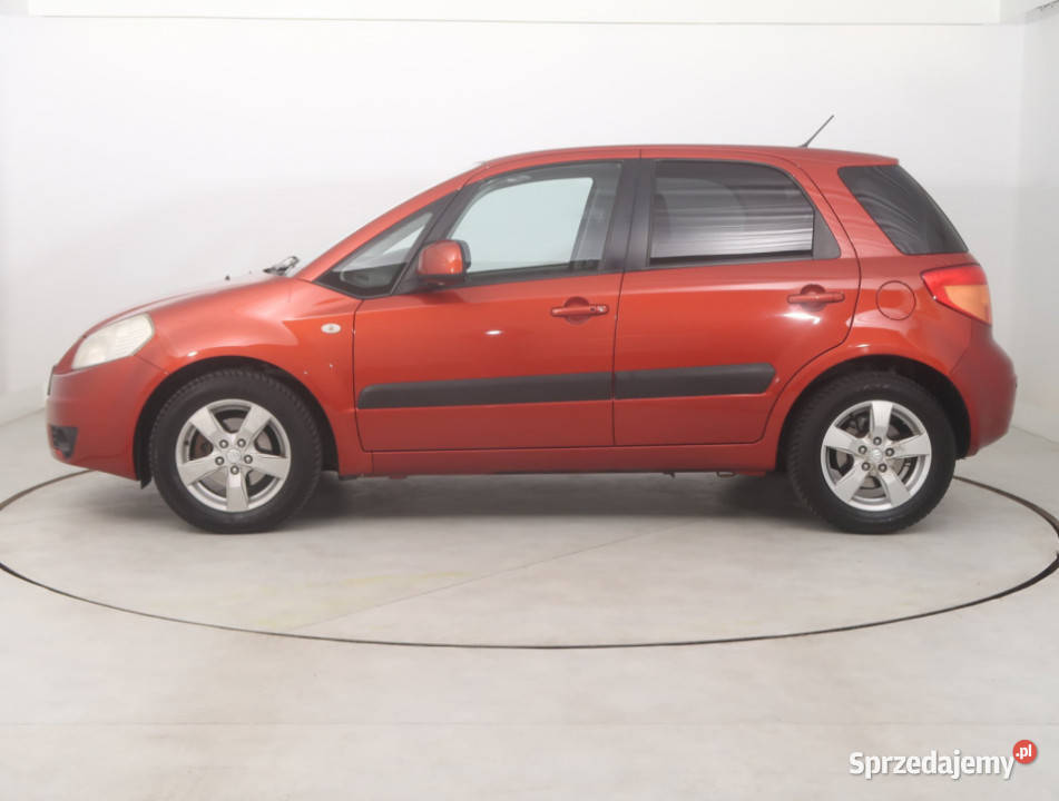 Suzuki SX4 16 VVT ABS Bielany Wrocławskie