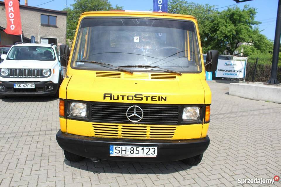 Mercedes 307 Autolaweta Pomoc drogowa 1700 Radlin
