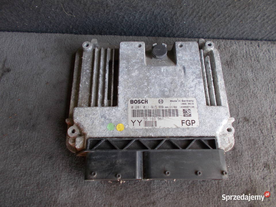 opel SIGNUM 19 CDTI komputer sterownik silnika Zamość