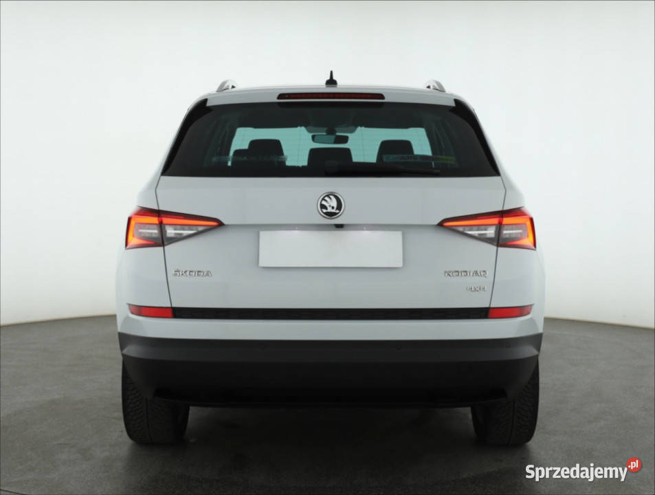 Skoda Kodiaq 20 TSI światła LED Piaseczno