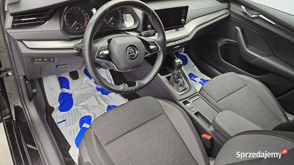 koda Octavia 20 TDI Ambition Z Polskiego Salonu nieuszkodzony Warszawa