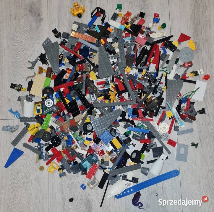 Klocki Lego figurki zestaw 4