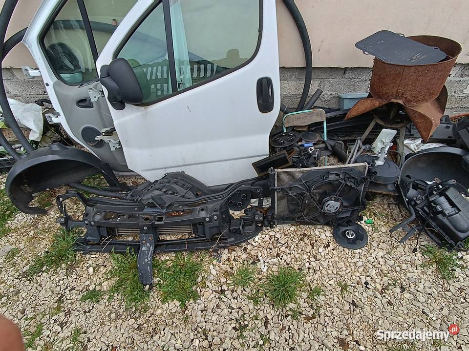 Części Renault Trafic Nissan dostawcze świętokrzyskie Busko-Zdrój