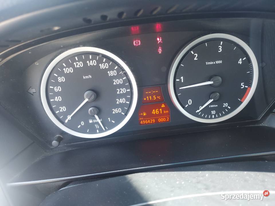 BMW 520D 2005 Dąbrowa Górnicza