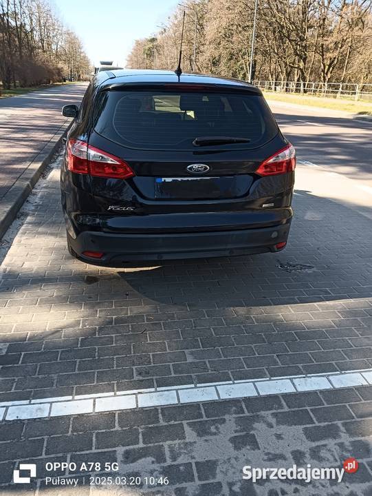 Ford Focus manualna lubelskie sprzedam