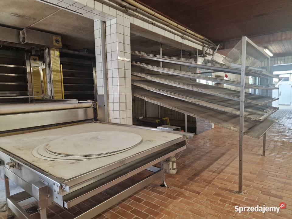 Piec piekarniczy system załadunkowy Miwe THERMO podkarpackie sprzedam