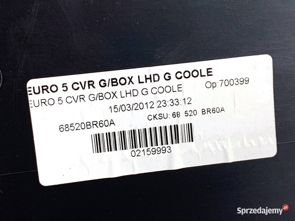 SCHOWEK PASAŻERA NISSAN QASHQAI J10 Crossover podkarpackie