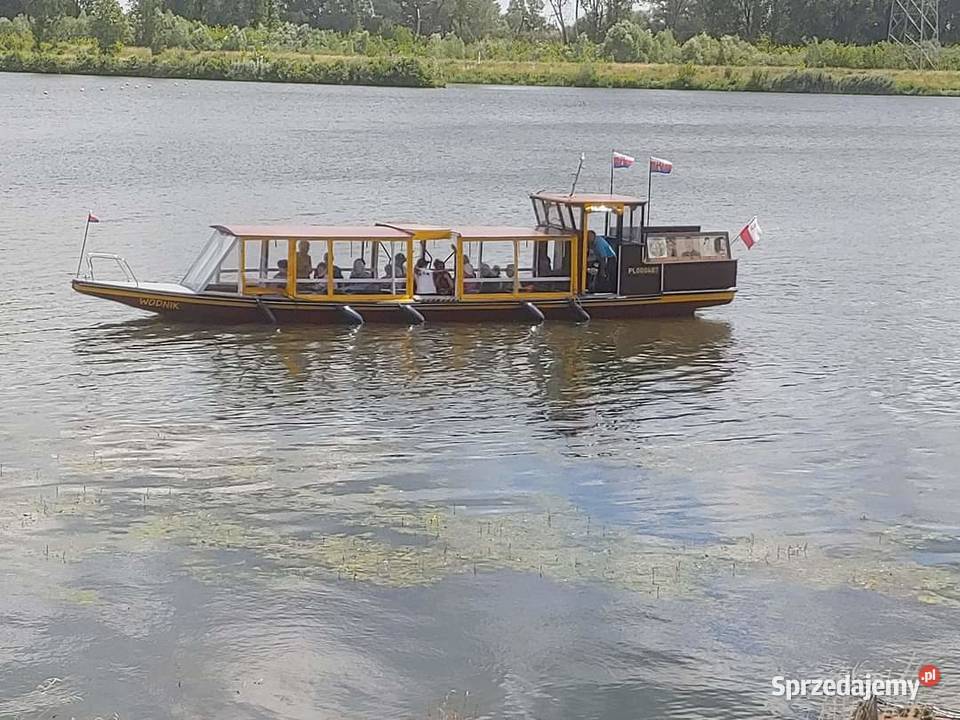 Łódź do zarobkowego przewoxu pasażerów Bydgoszcz