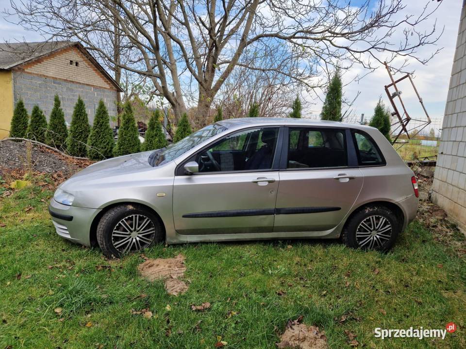 Fiat stilo 16 benzyna gaz Jabłonna Druga