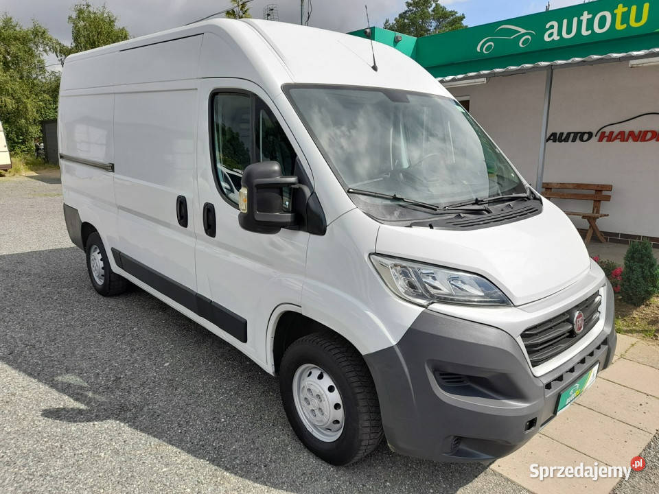 Fiat Ducato L2H2 23 JTD 130 elektryczne lusterka Lipiany