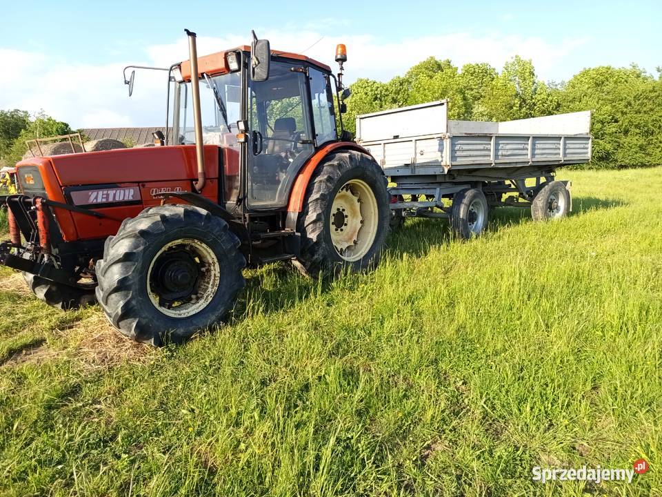 Ciągnik Zetor 9540 Mielec