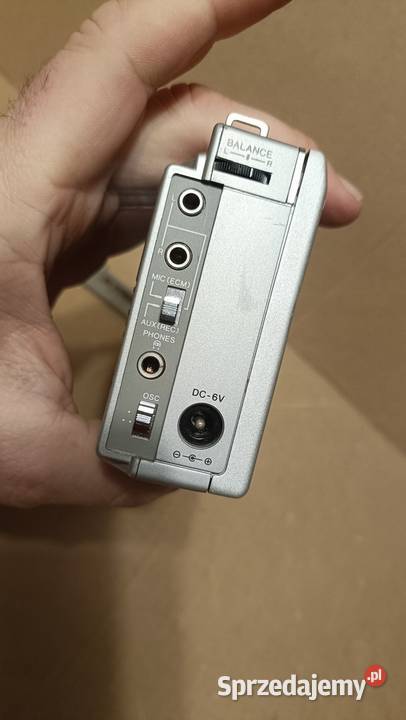 Mini radioodtwarzacz przenośny AIWA CSM1Y wielkopolskie Poznań