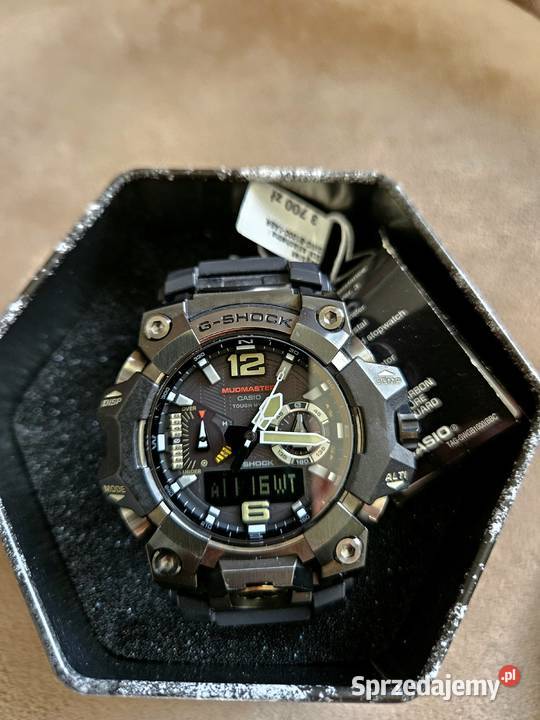 Zegarek GSHOCK Gwg B1000 1AER sprzedam